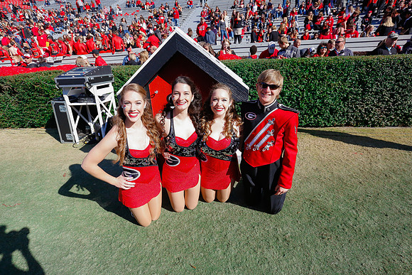 Georgia vs Charleston Southern