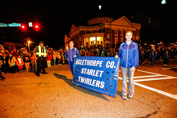 Athens Downtown Parade of Lights 2014