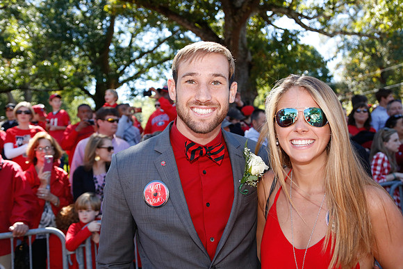 Georgia vs Vandy - Homecoming 2014