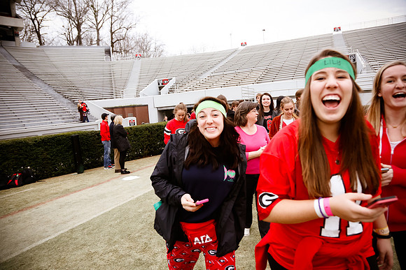 Dance Marathon - UGA Miracle by Blane Marable Photography