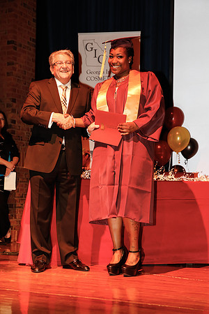 Georgia Institute of Cosmetology Graduation 2015