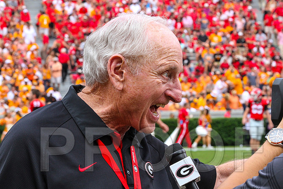 Georgia vs Tennessee Football 2014