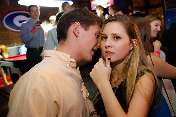 Phi Mu "My Tie" Date Night