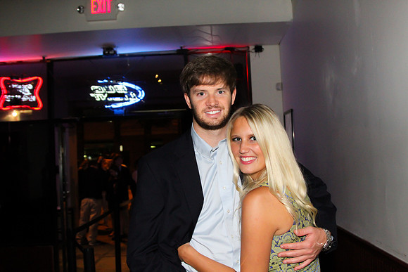 Phi Mu and Chi Omega Tumble and Fall Date Night