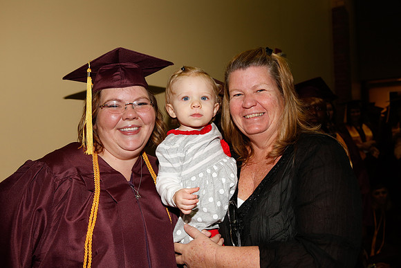 Georgia Institute of Cosmetology Graduation 2015