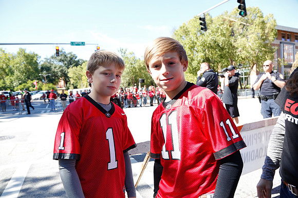 georgia vs Vandy - Homecoming 2014