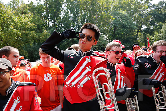 Georgia vs Clemson 2014