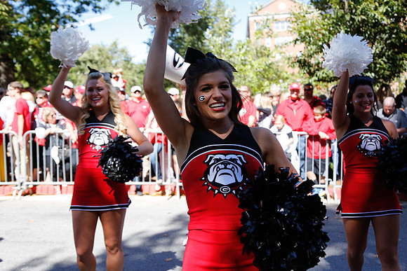 georgia vs Vandy - Homecoming 2014