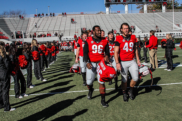 Georgia vs Charleston Southern