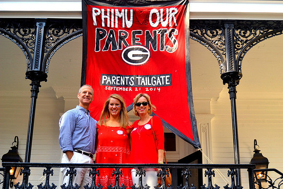 Phi Mu 2 Family Brunch 2014