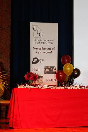 Georgia Institute of Cosmetology Graduation 2015