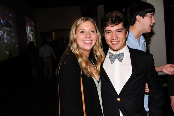Phi Mu and Chi Omega Tumble and Fall Date Night