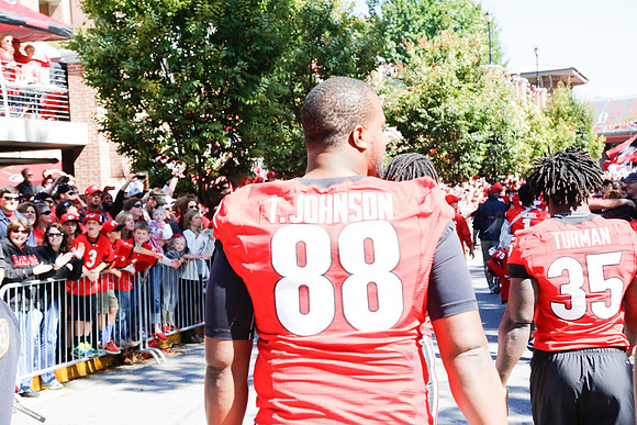 georgia vs Vandy - Homecoming 2014