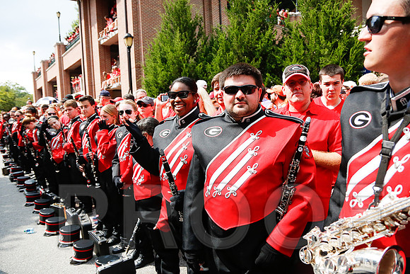 Georgia vs Clemson 2014