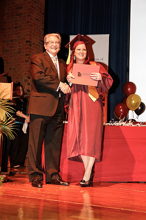 Georgia Institute of Cosmetology Graduation 2015