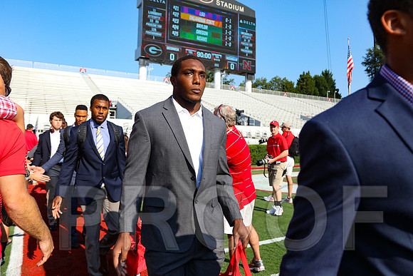 Georgia vs Nicholls 2016 Football