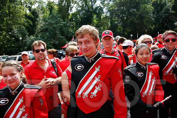 Georgia vs Clemson 2014