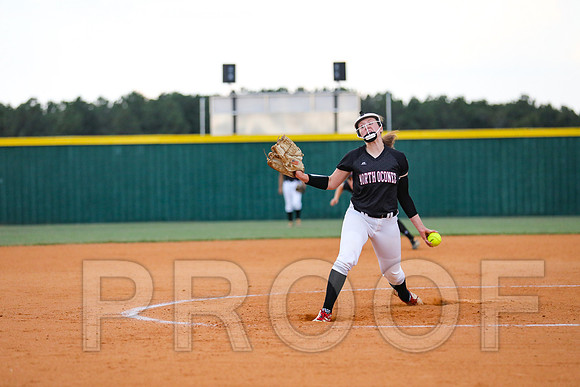 North Oconee Softball Senior Night