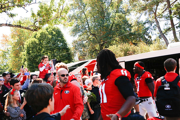 georgia vs Vandy - Homecoming 2014