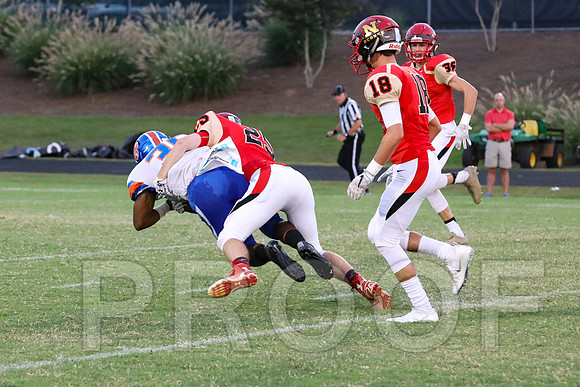 North Oconee vs Cedar Shoals 2016