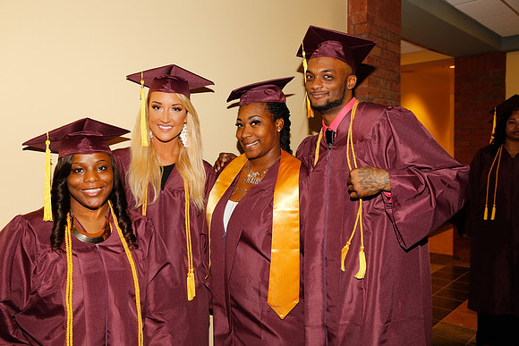 Georgia Institute of Cosmetology Graduation 2015