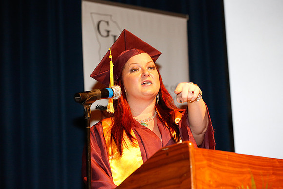 Georgia Institute of Cosmetology Graduation 2015