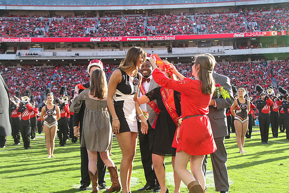 Georgia vs Vandy - Homecoming 2014