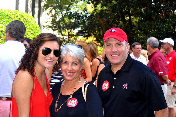 Phi Mu 2 Family Brunch 2014