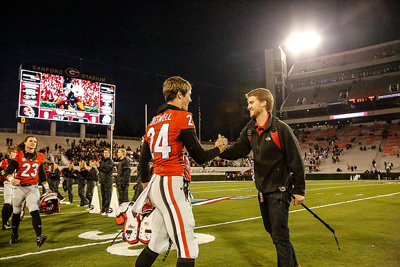 Georgia vs Auburn 2014