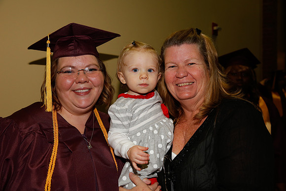 Georgia Institute of Cosmetology Graduation 2015