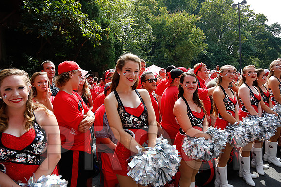 Georgia vs Clemson 2014