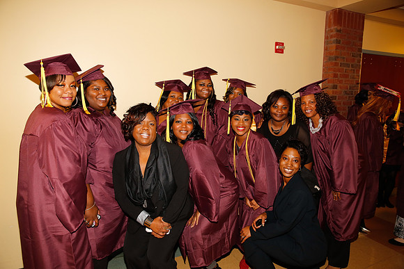 Georgia Institute of Cosmetology Graduation 2015