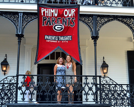 Phi Mu 2 Family Brunch 2014