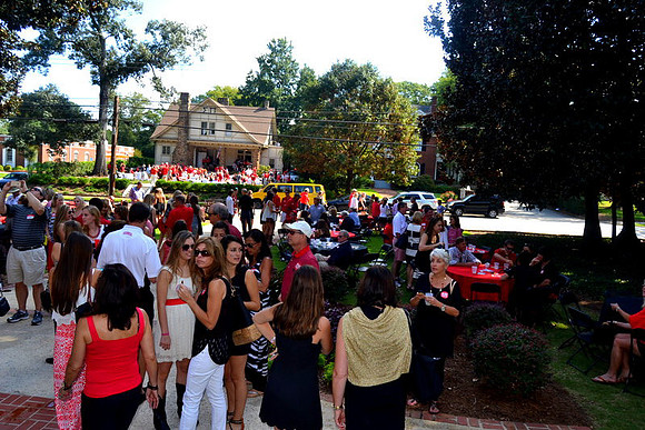Phi Mu 2 Family Brunch 2014