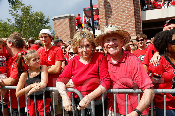 Georgia vs Clemson 2014