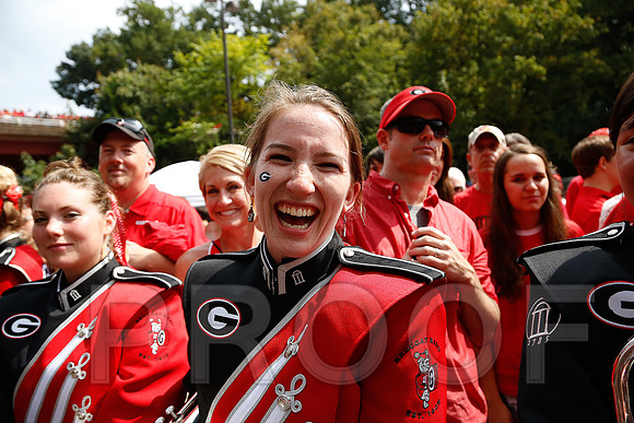 Georgia vs Clemson 2014