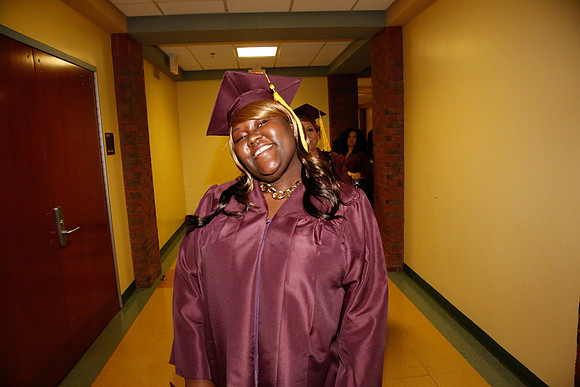 Georgia Institute of Cosmetology Graduation 2015