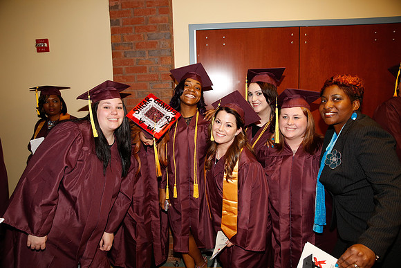 Georgia Institute of Cosmetology Graduation 2015