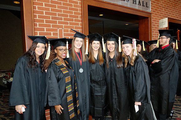 CAES Fall Graduation 2014