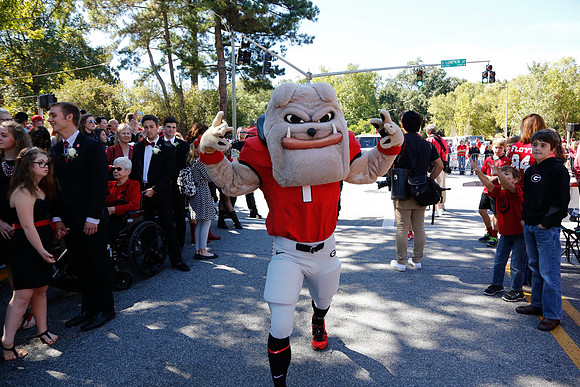 georgia vs Vandy - Homecoming 2014