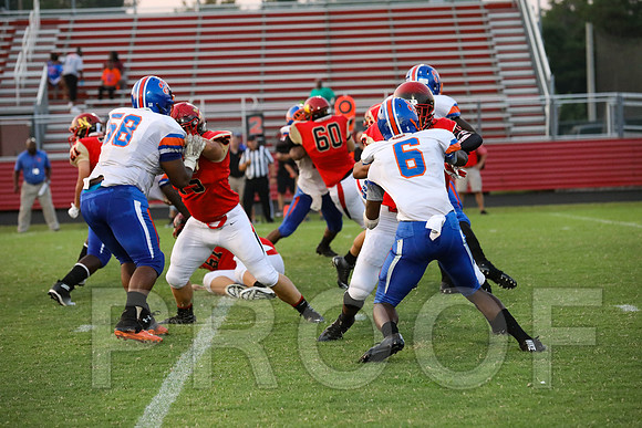 North Oconee vs Cedar Shoals 2016