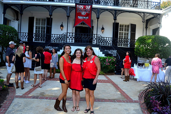 Phi Mu 2 Family Brunch 2014