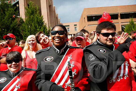 Georgia vs Clemson 2014