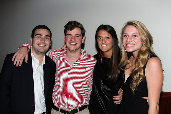 Phi Mu and Chi Omega Tumble and Fall Date Night