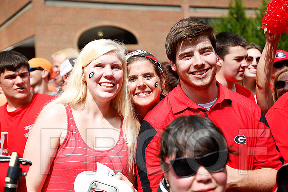 Georgia vs Clemson 2014