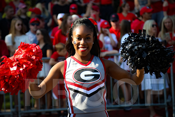 Georgia vs Nicholls 2016 Football