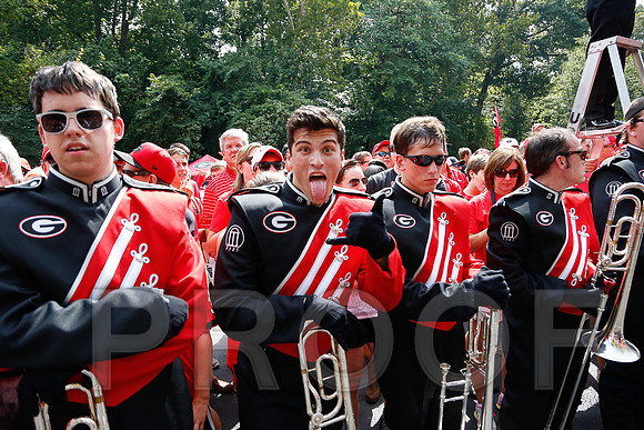 Georgia vs Clemson 2014