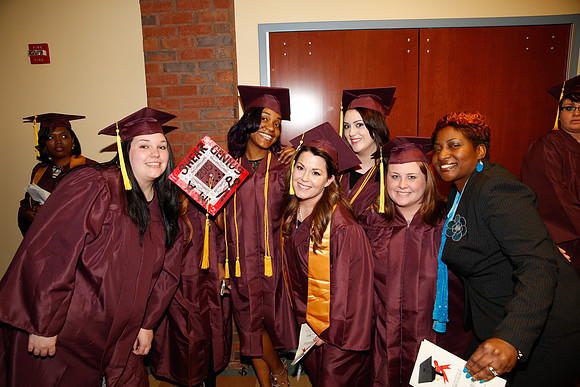 Georgia Institute of Cosmetology Graduation 2015