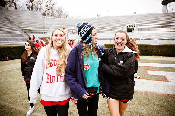 Dance Marathon - UGA Miracle by Blane Marable Photography