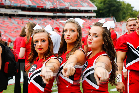 Georgia vs Tennessee Football 2014